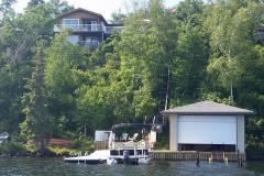 Falcon Lake Boathouse